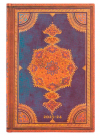 Paperblanks - Paperblanks diář 18měsíční 2023-2024 Safavid Indigo mini horizontální DE9485-2